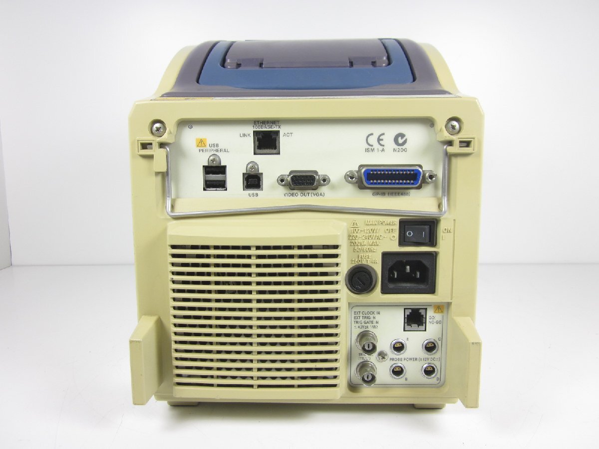 Yokogawa DL1740EL Digital Oscilloscope 4ch 500MHz [c1231125931]