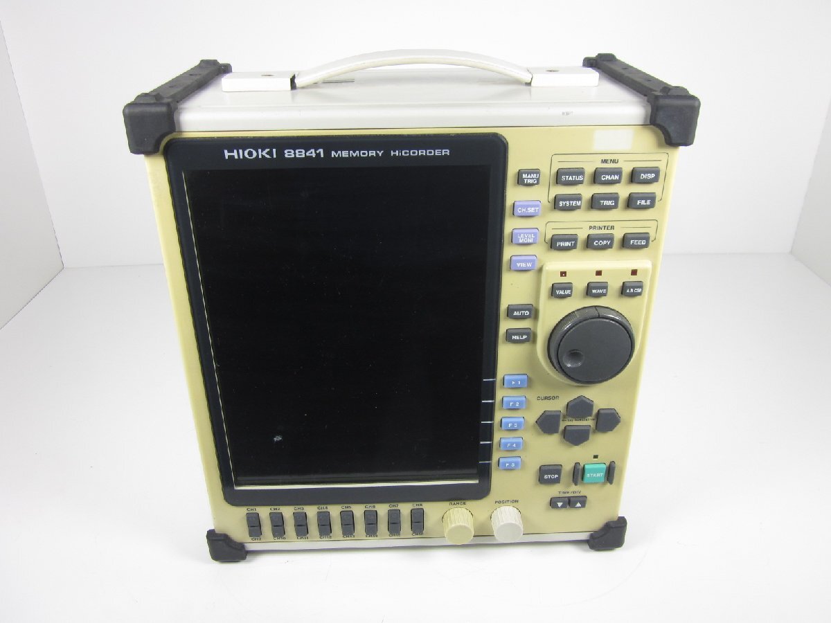 Hioki 8841 Memory HiCorder 8ch [w1231121832]