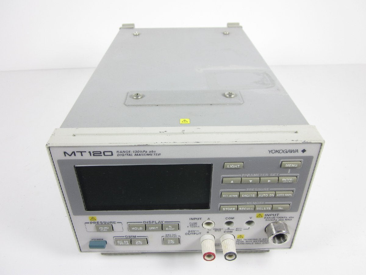 Yokogawa MT120 Digital Absolute Pressure Gauge [t1231120676]