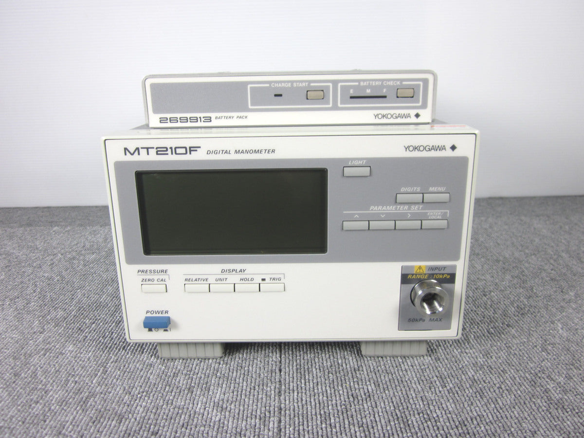 Yokogawa MT210F Digital Manometer 10kPa [c1231130154]