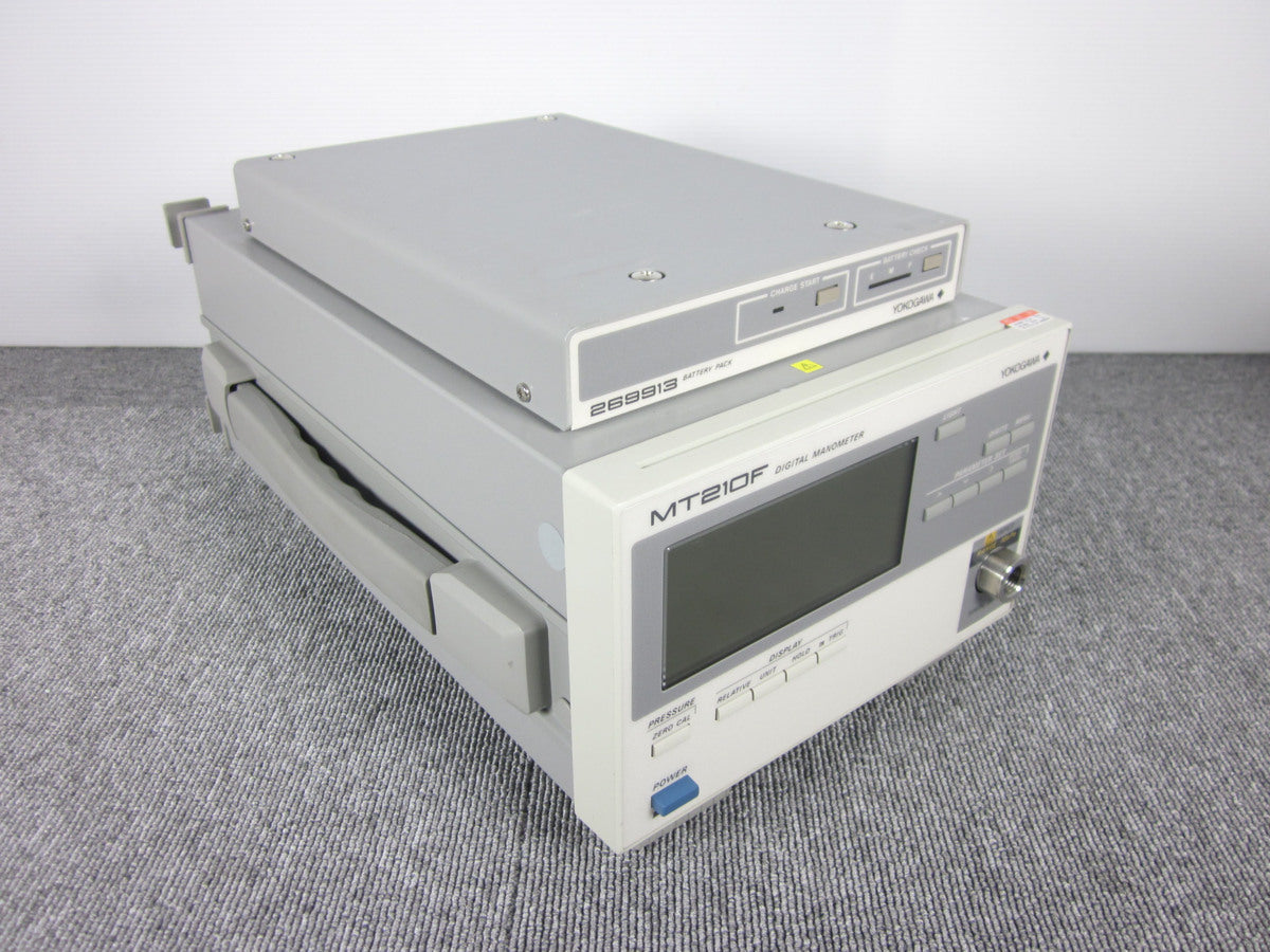 Yokogawa MT210F Digital Manometer 10kPa [c1231130154]