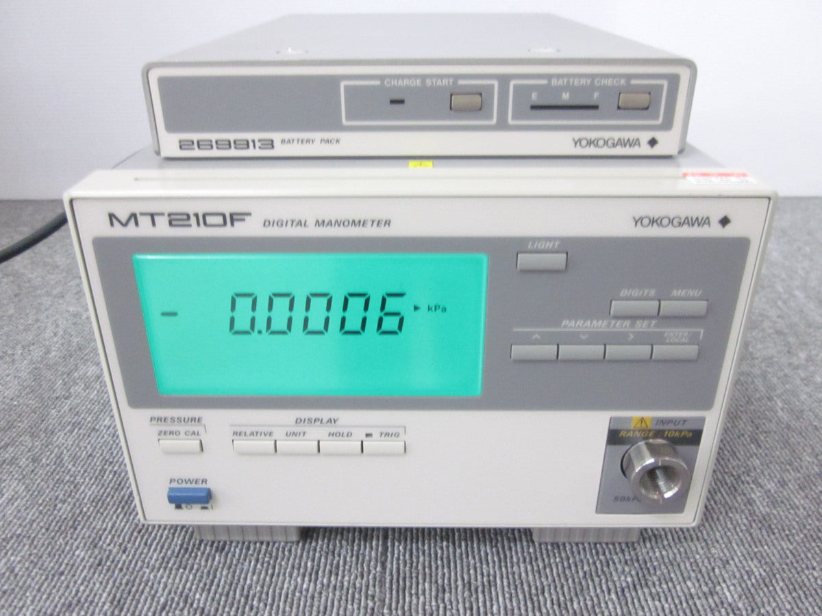 Yokogawa MT210F Digital Manometer 10kPa [c1231130154]