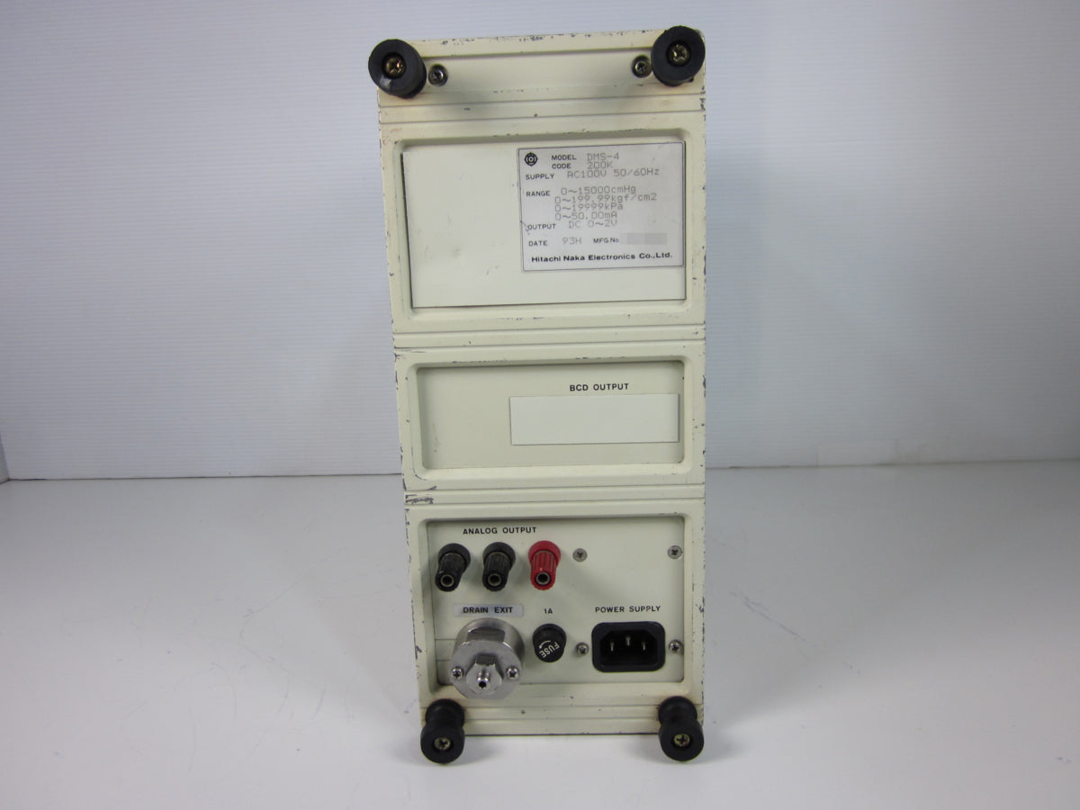 Hitachi DMS4-200k Digital Gauge Pressure Meter [1231114796]