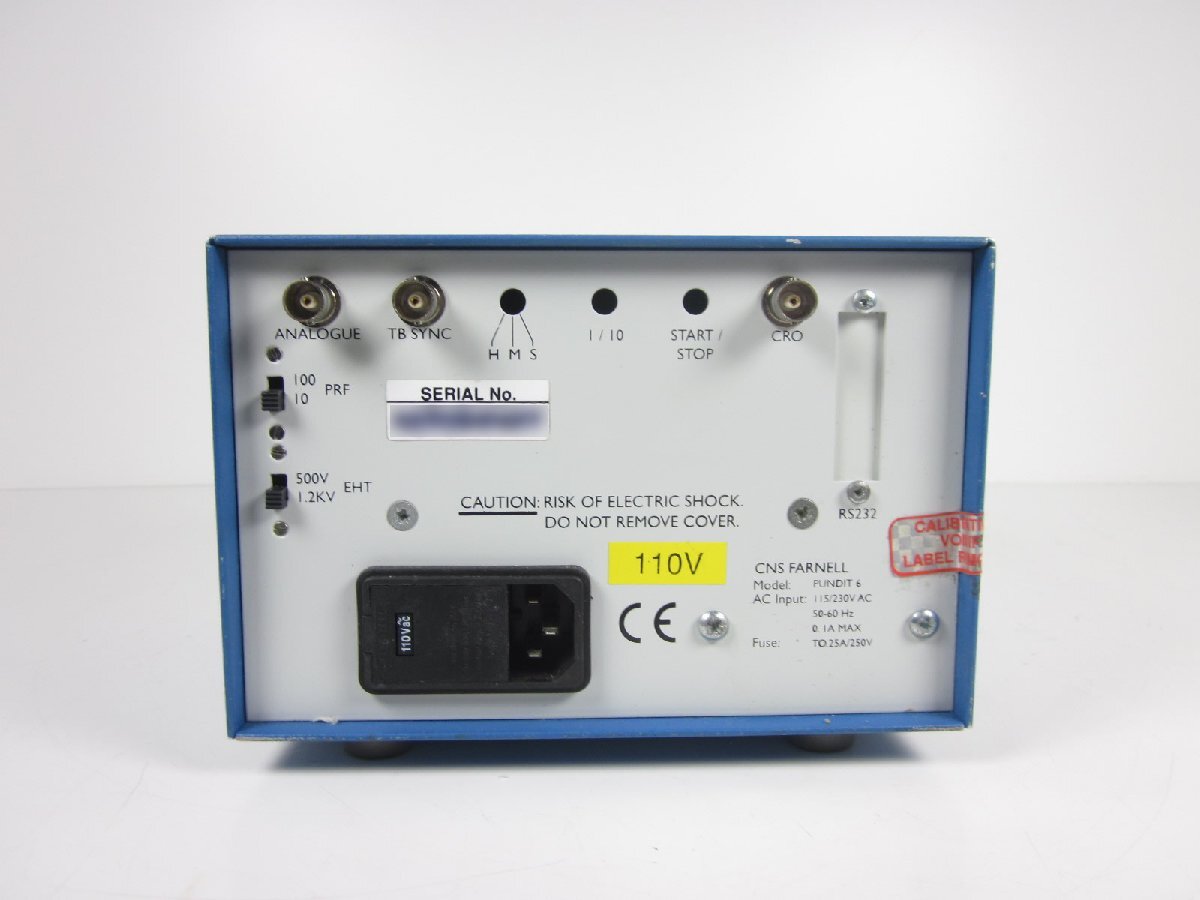 CNS Electronics PUNDIT Ultrasonic Concrete Tester [k1231127620]