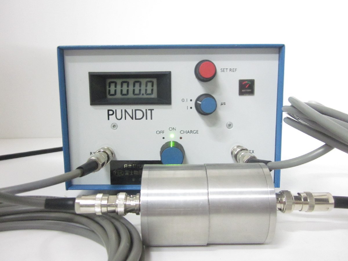 CNS Electronics PUNDIT Ultrasonic Concrete Tester [k1231127620]
