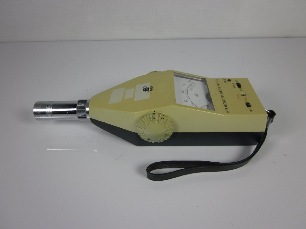 Rion XN-12A Infrasound Sound Pressure Level Meter 1 inch Microphone [r1231128066]