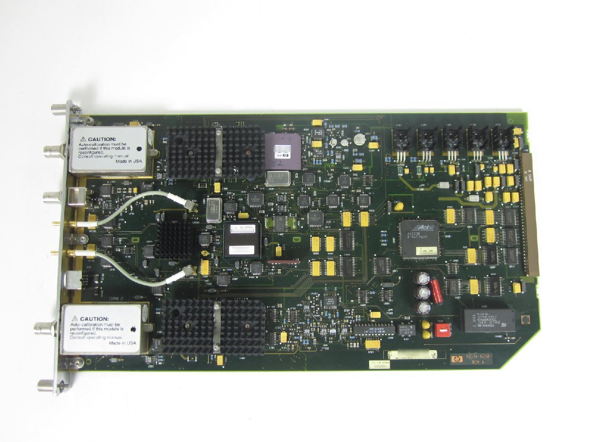 HP 16534A Oscilloscope Module for 16500/16501 2ch 500MHz [m1231122399]