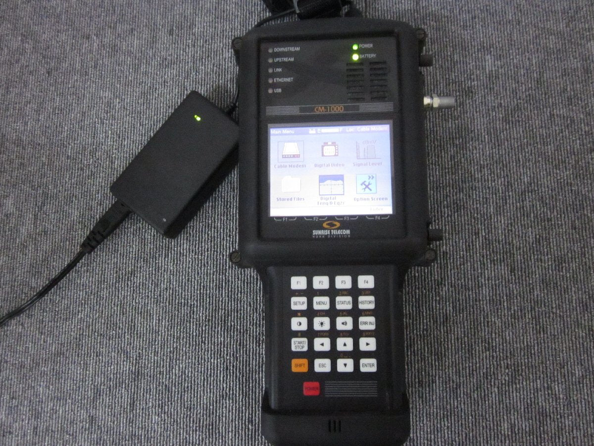 Sunrise Telecom CM1000 Cable Modem Analyzer [b1231117388]