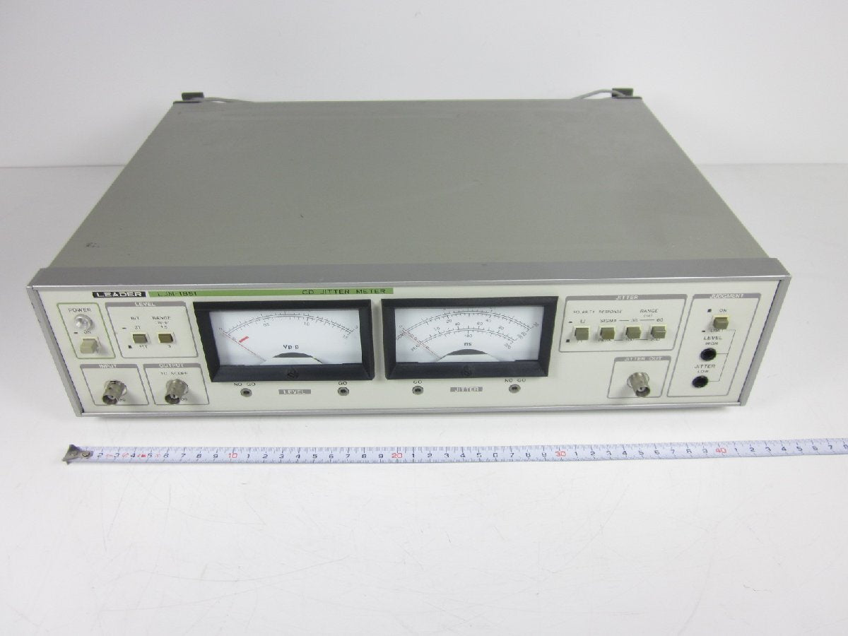 Leader LJM1851 CD Jitter Meter [h1231119940]