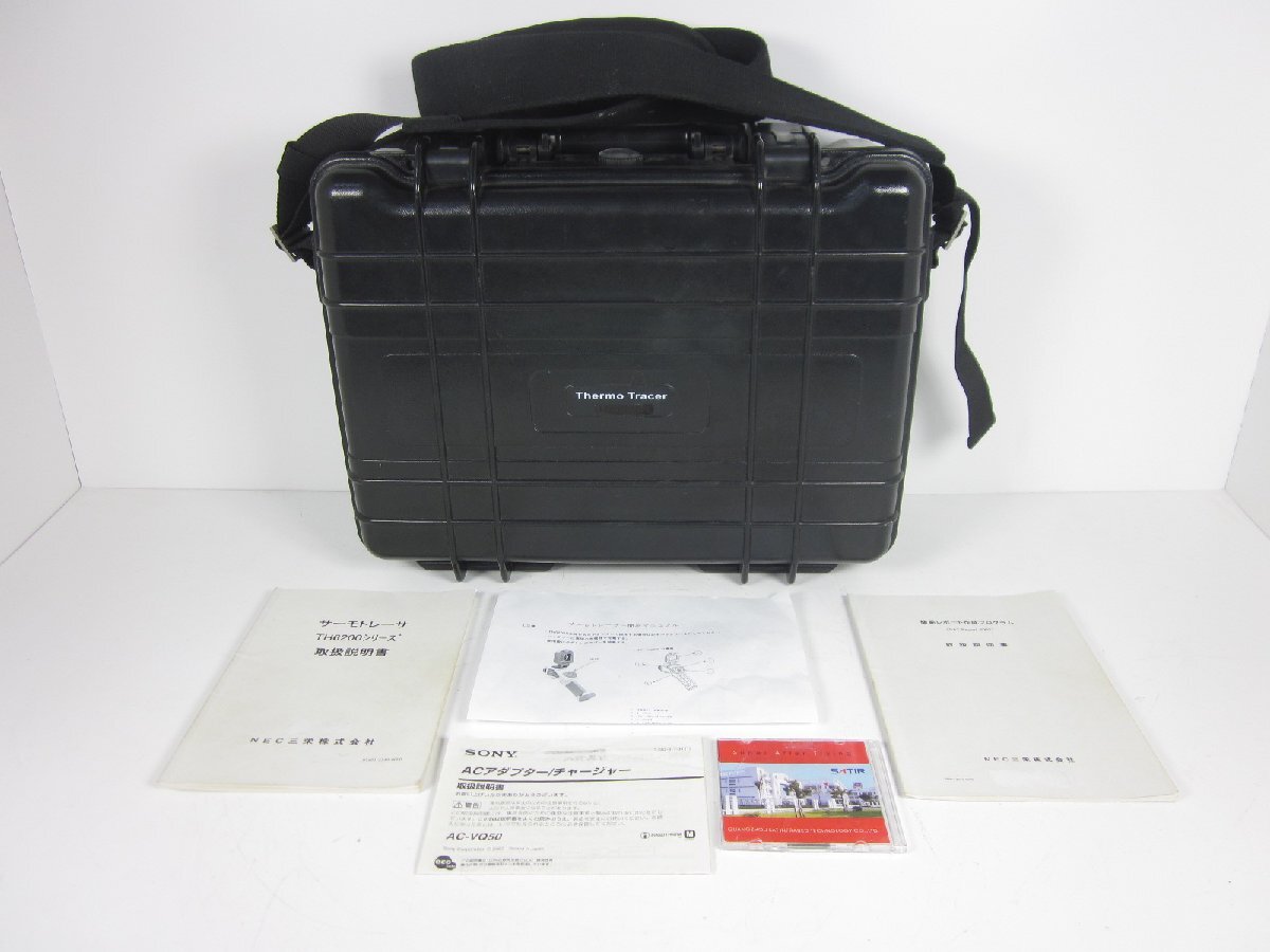 NEC Avio TH6200H Thermo Tracer Thermal Imager -20 to 1000C [k1231122735]