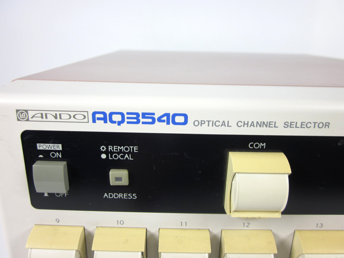 Ando AQ3540 Optical Channel Selector 16ch FC [e1231130981]