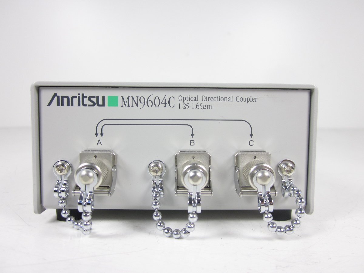 Anritsu MN9604C Optical Directional Coupler [u1231124143]