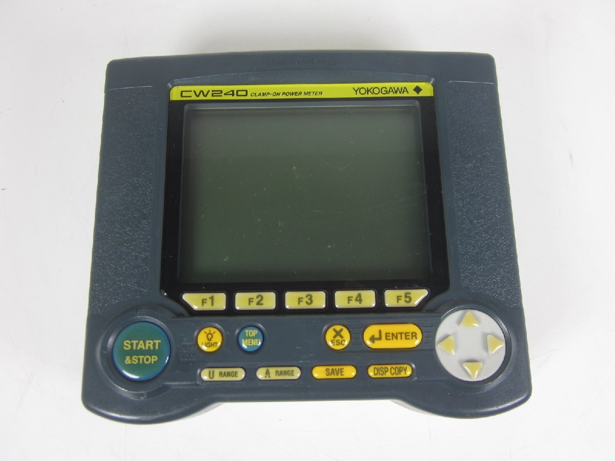 Yokogawa CW240/DA/S1 Clamp Power Meter AC 200A [d1231122743]