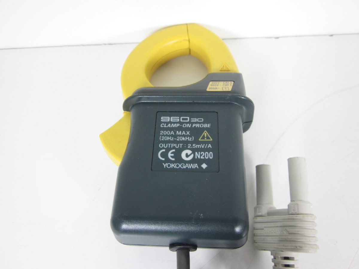 Yokogawa CW240/DA/S1 Clamp Power Meter AC 200A [d1231122743]
