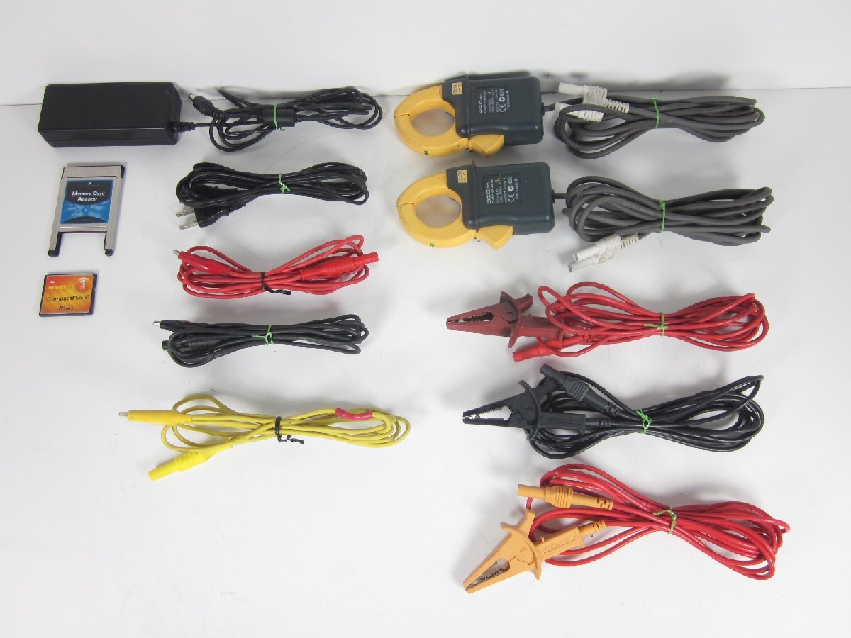 Yokogawa CW240/DA/S1 Clamp Power Meter AC 200A [d1231122743]