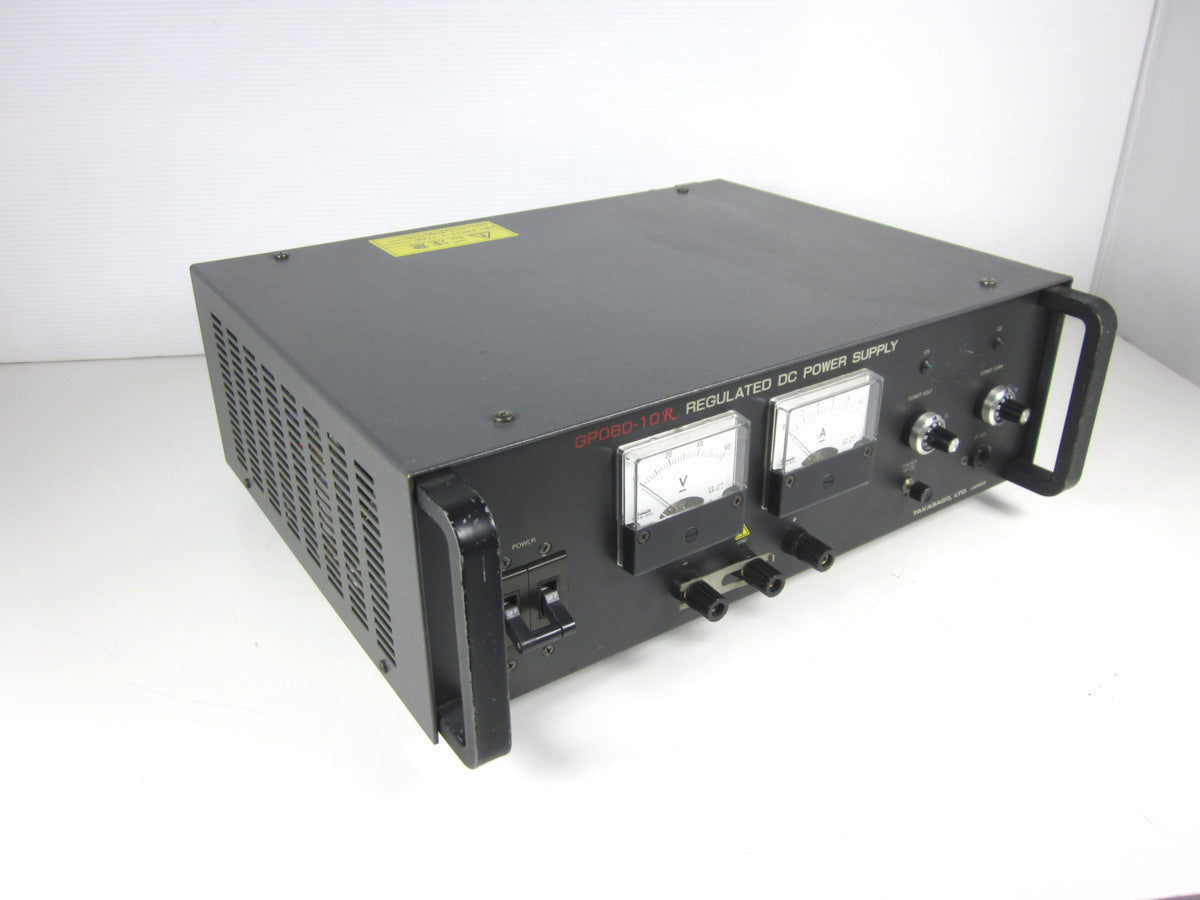 TAKASAGO GP060-10R DC Power Supply 0-60V 0-10A [j1231127859]