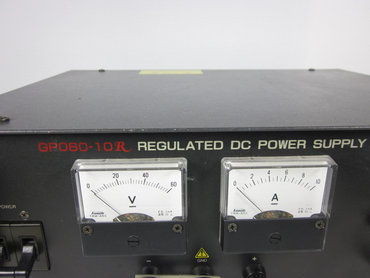 TAKASAGO GP060-10R DC Power Supply 0-60V 0-10A [j1231127859]