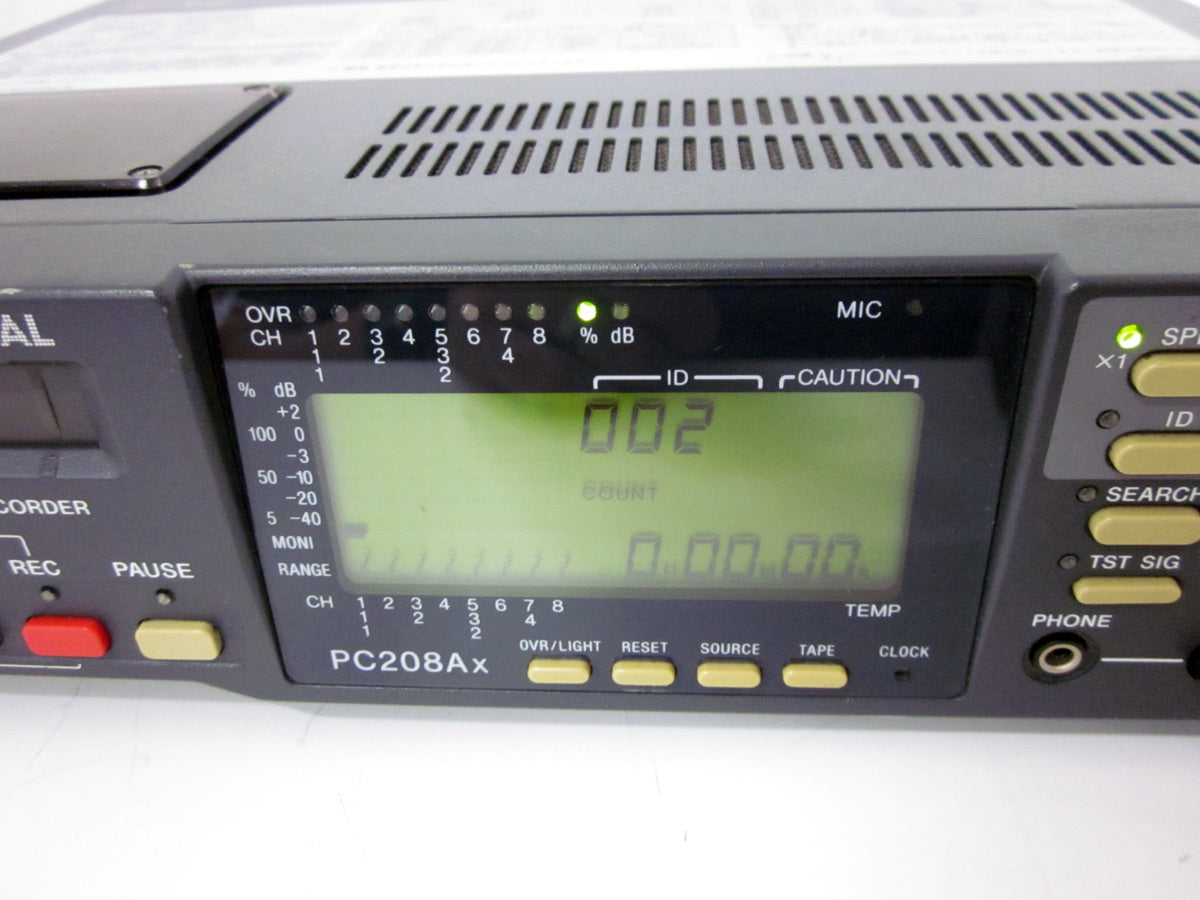 Sony PC208AX Data Recorder 8CH [s1231131604]
