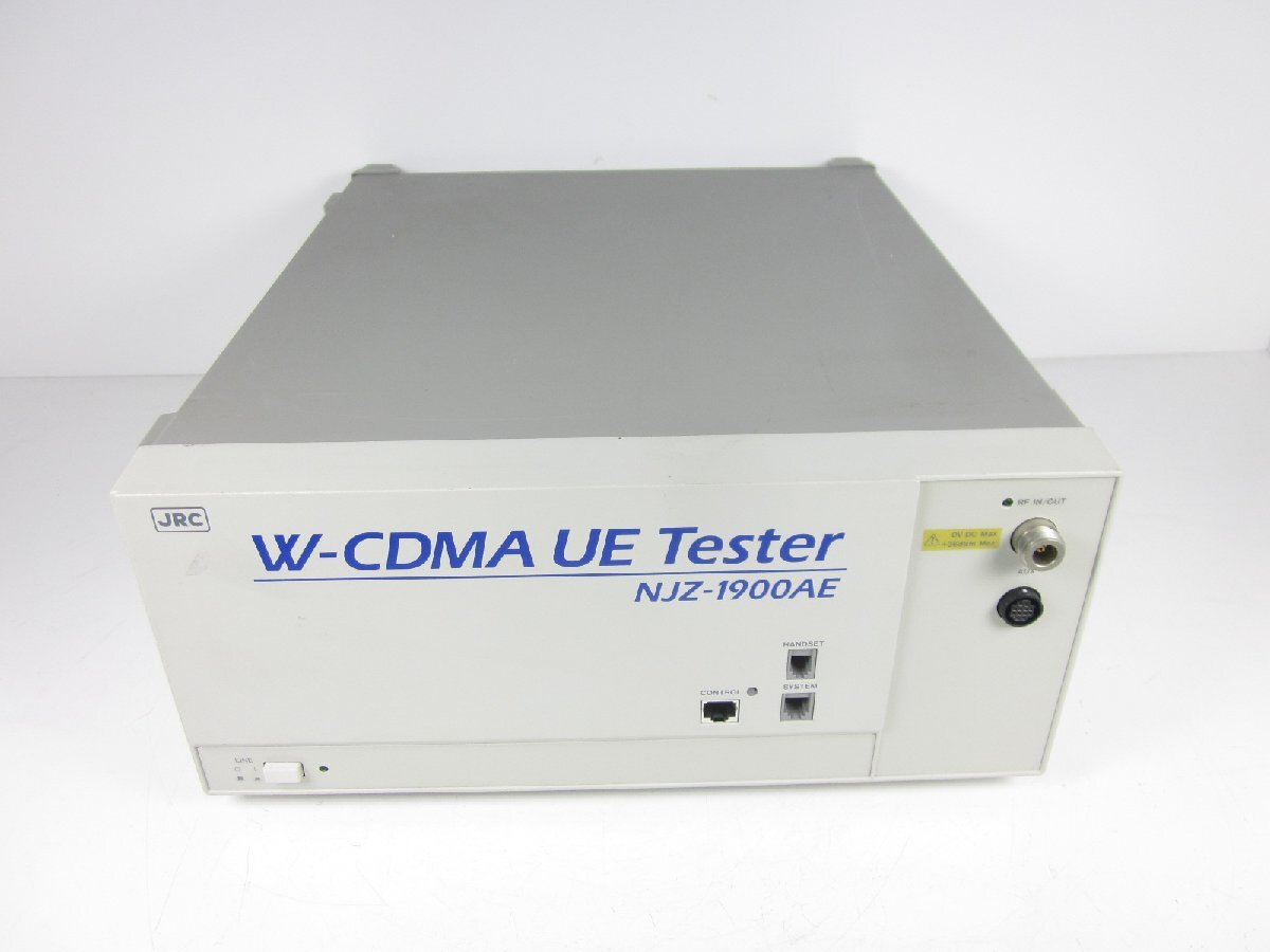 JRC NJZ1900AE W-CDMA Compact Mobile Tester 1920-1980MHz [h1231125813]