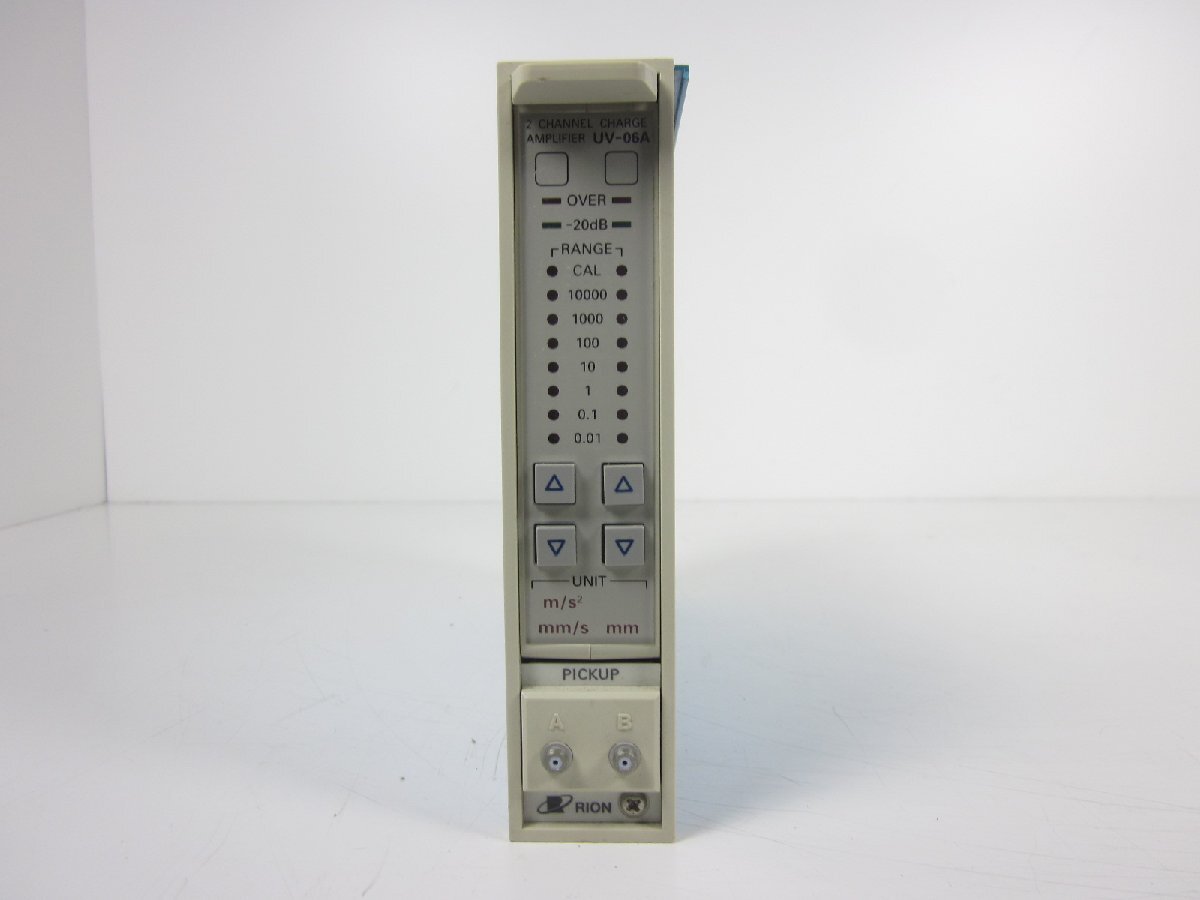 Rion UV-06A Charge Amplifier 0.01-10000 [1231115349]