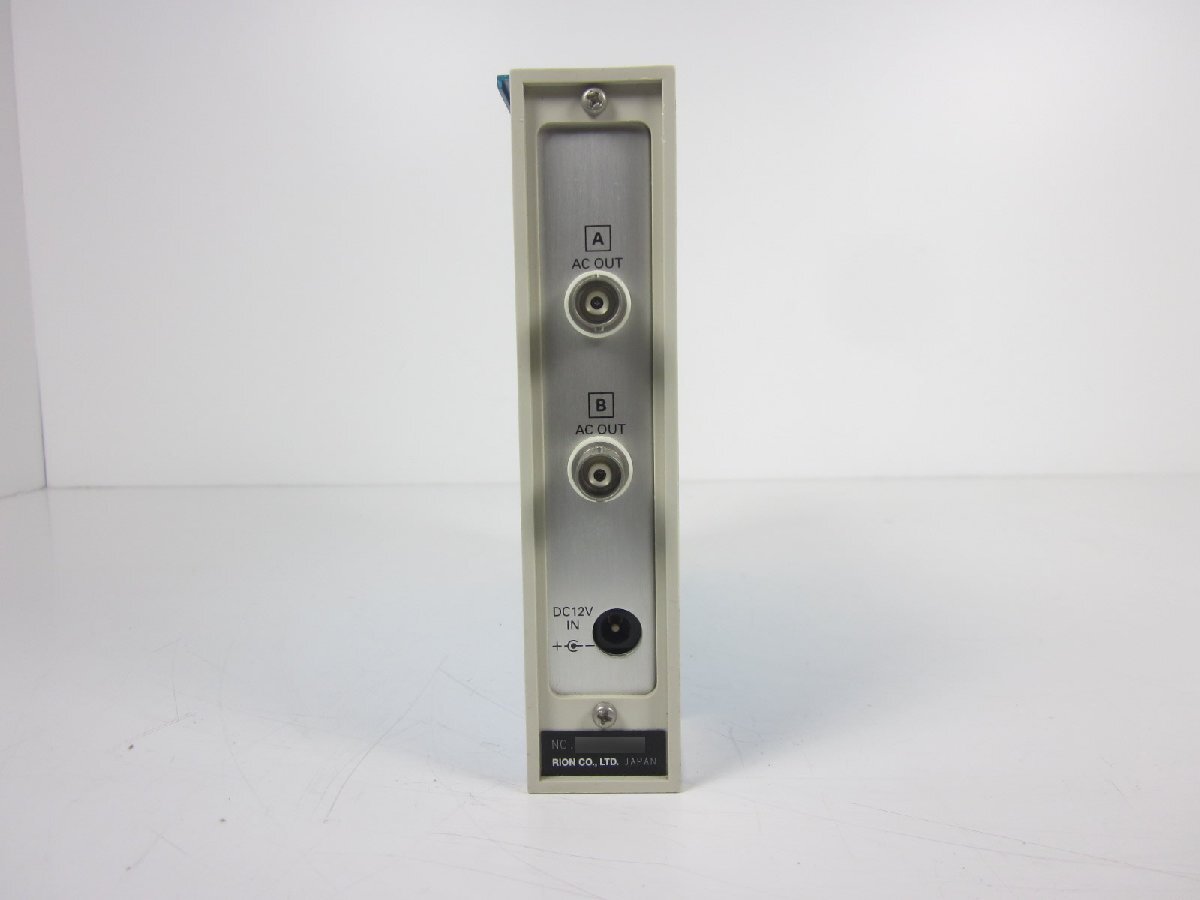 Rion UV-06A Charge Amplifier 0.01-10000 [1231115349]