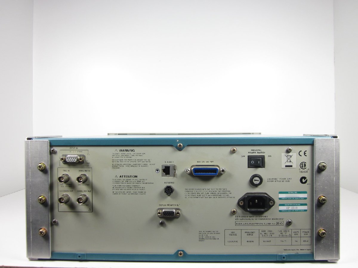 Tektronix AWG610 Arbitrary Waveform Generator 260MHz [k1231129114]