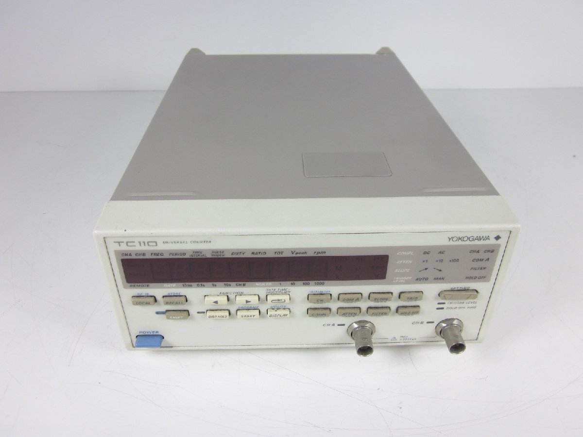 Yokogawa TC110 Universal Counter 1mHz-120MHz [b1231122320]