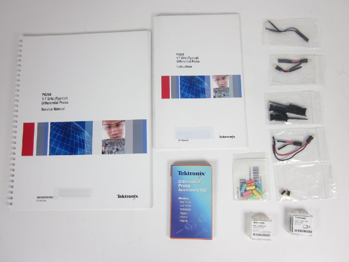 Tektronix P6248 Differential Probe 1.7GHz [k1231130950]