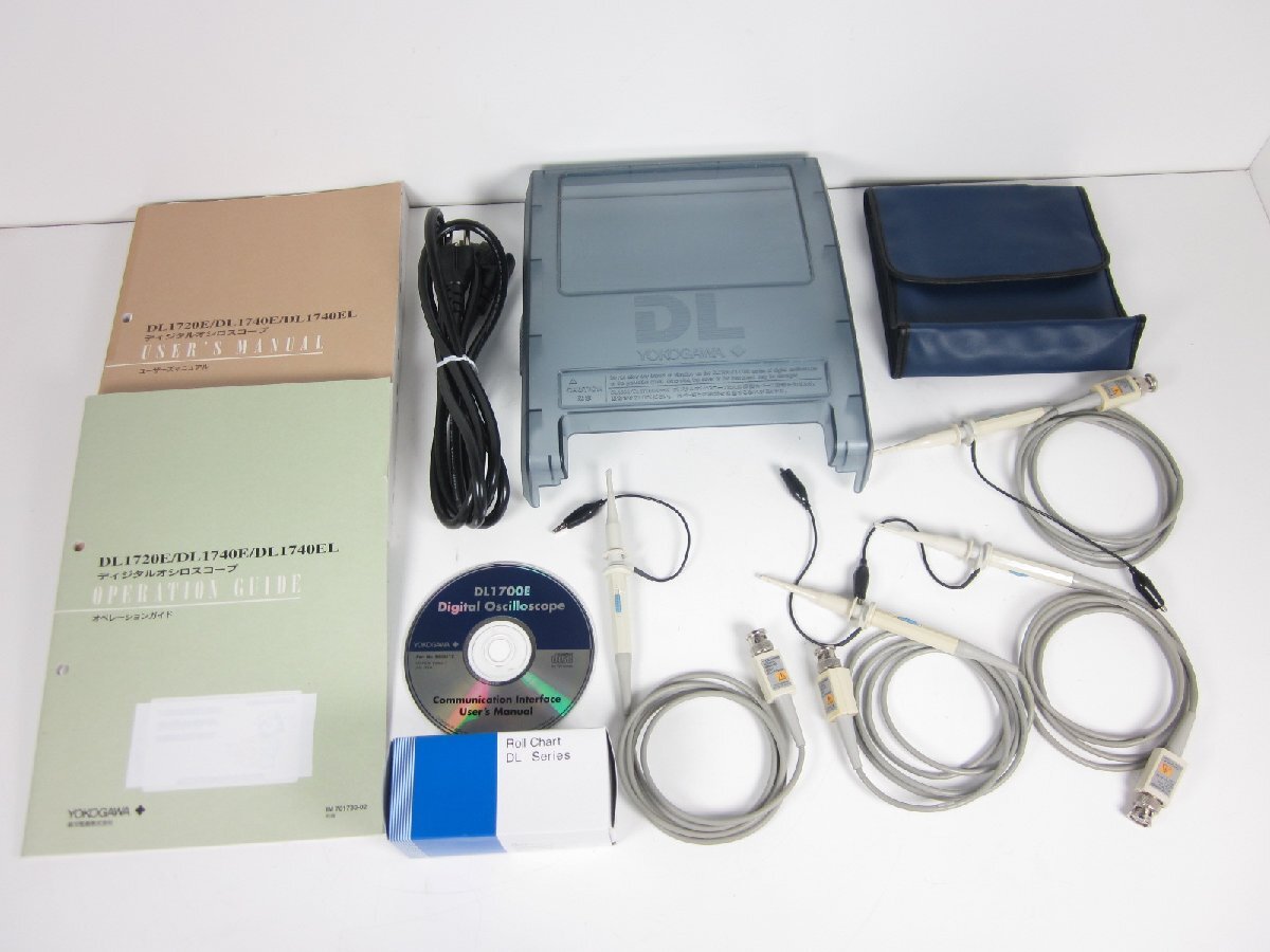 Yokogawa DL1740EL Oscilloscope 4ch 500MHz [v1231128326]