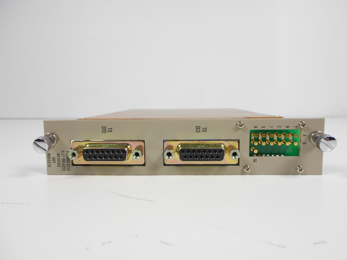 Anritsu MD0621D Interface Unit for MD6420A X.20/X.21 [u1231123583]