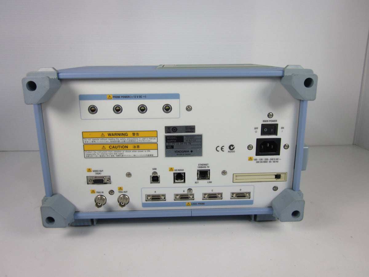 Yokogawa DL9710L Oscilloscope 4ch 1GHz [c1231122685]