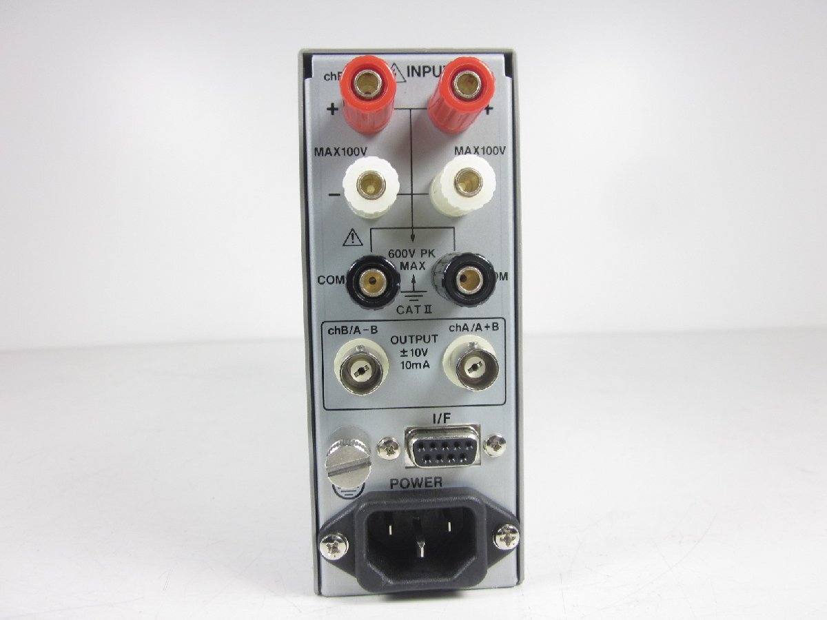 NEC AL1101 Isolation DC Amplifier 2ch DC-10kHz [f1231123006]