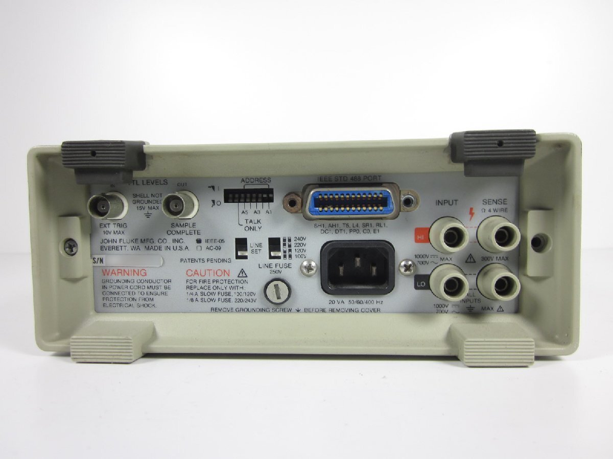 Fluke 8840A Multimeter 5.5 Digit 4-Wire Resistance Measurement [c1231128363]