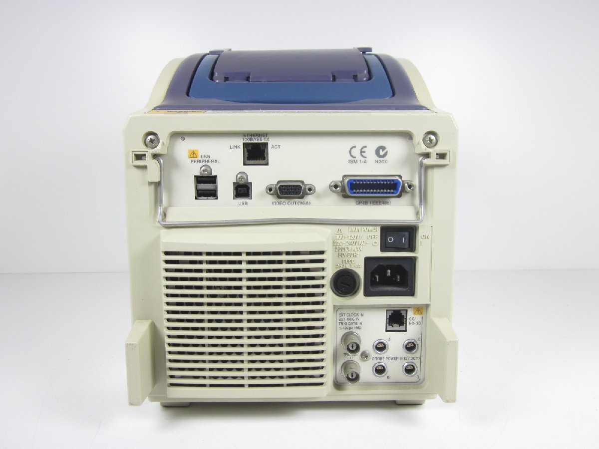 Yokogawa DL1740EL Oscilloscope 4ch 500MHz [n1231127718]