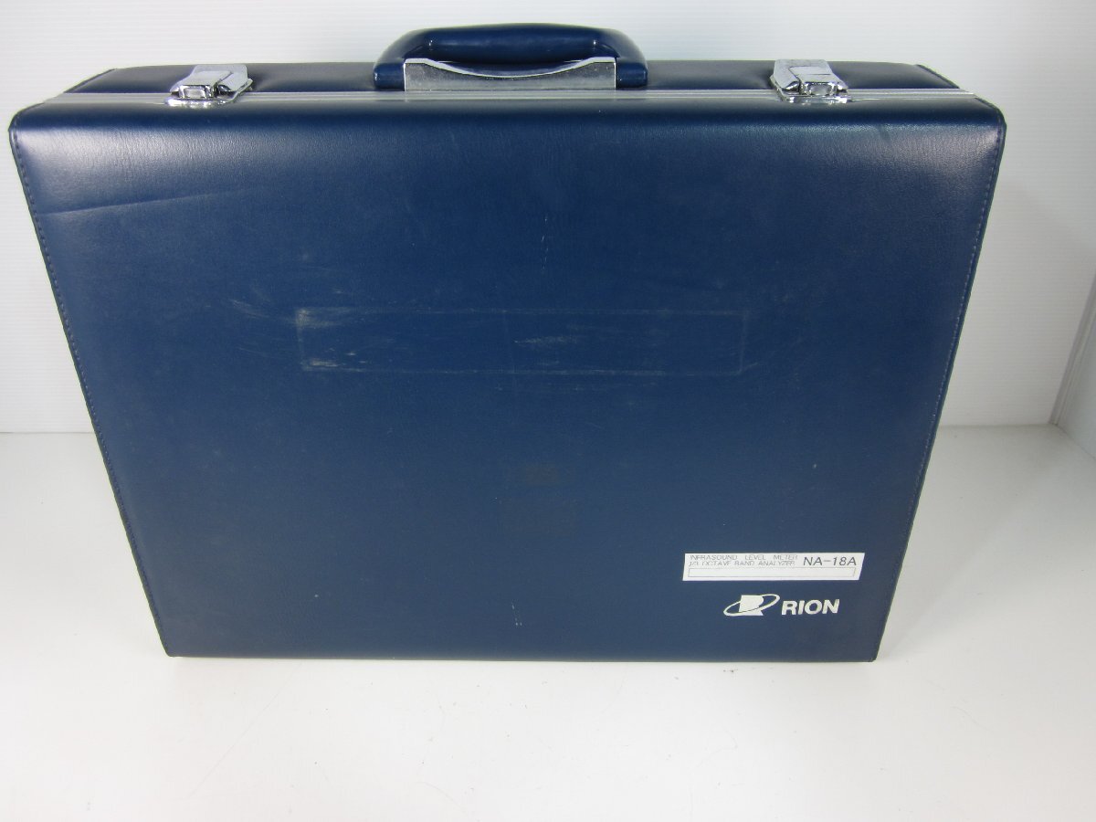 Rion NA-18A Low Frequency Sound Level Meter [v1231133851]