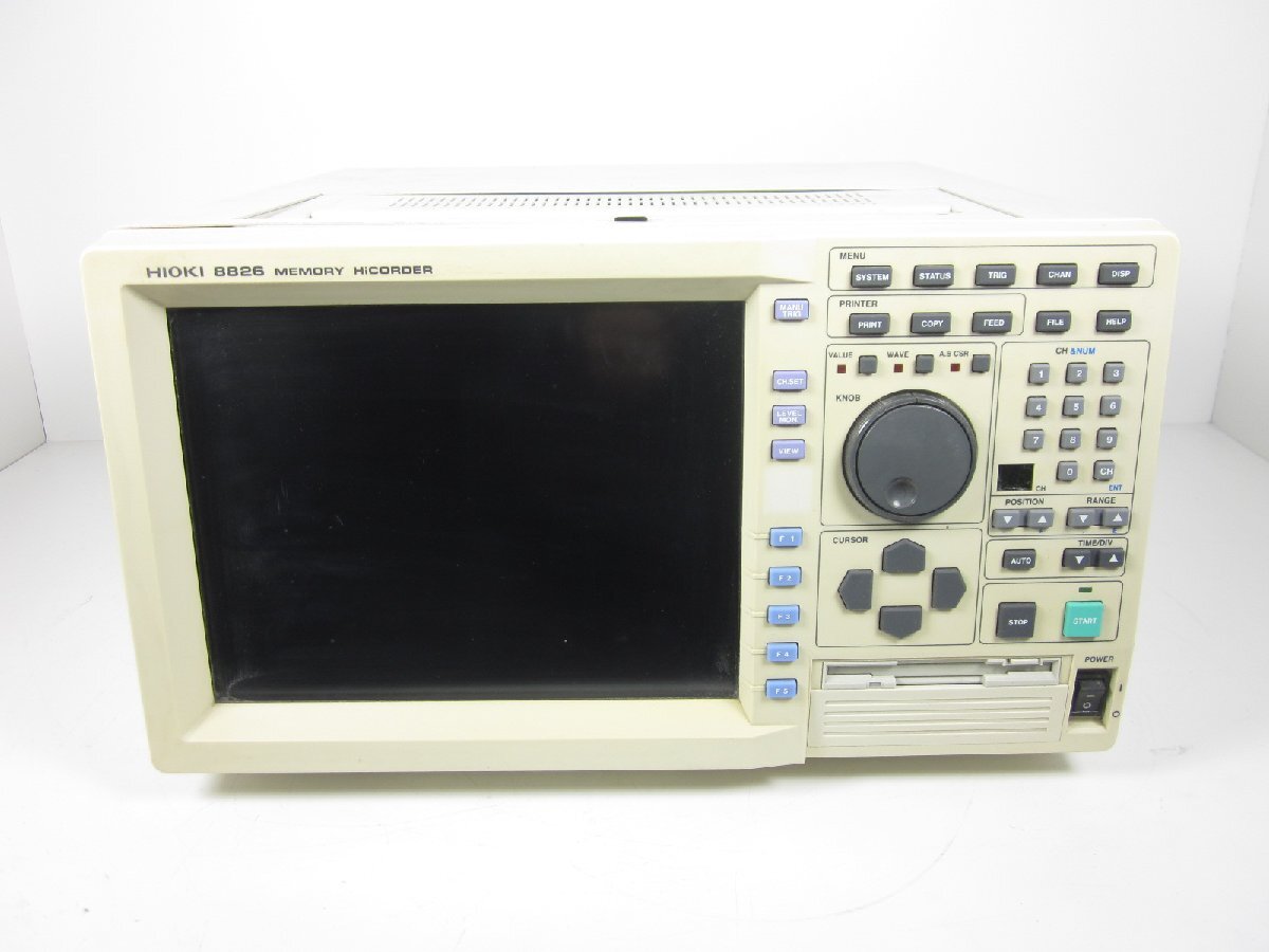 Hioki 8826 Memory HiCorder 32ch [m1231127919]