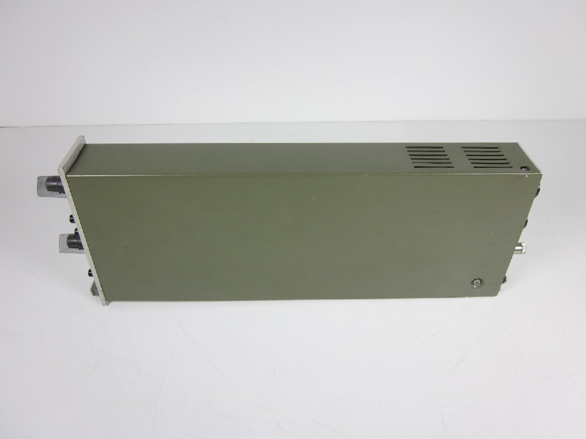 NEC 6L01 DC Amplifier 2ch Gain 0.1-100 DC-5kHz [d1231123338]