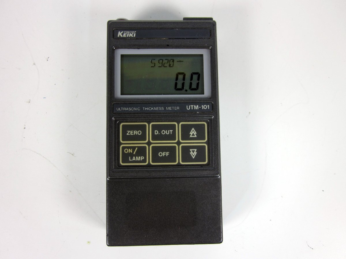 Tokyo Keiki UTM101 Ultrasonic Thickness Gauge [t1231119980]