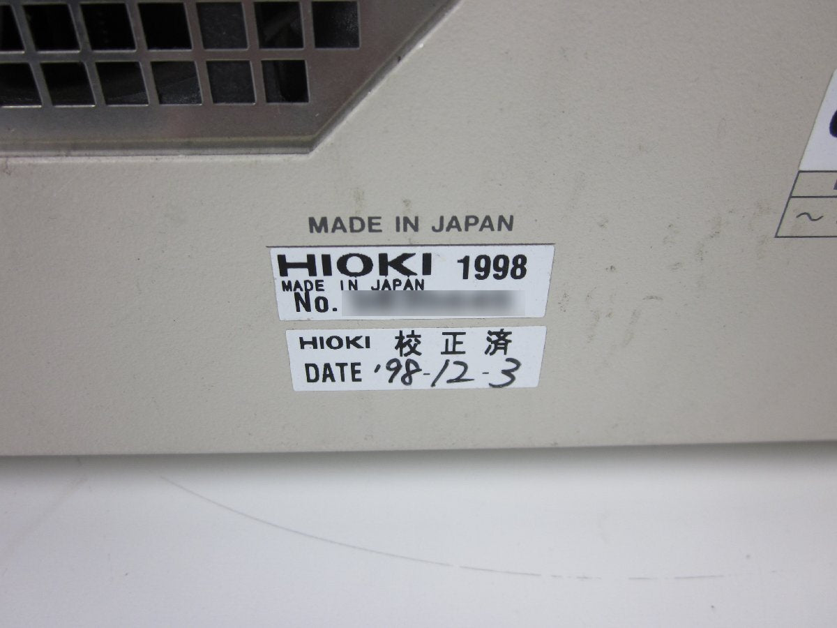 Hioki 8852 Memory HiCorder 4ch [b1231121924]
