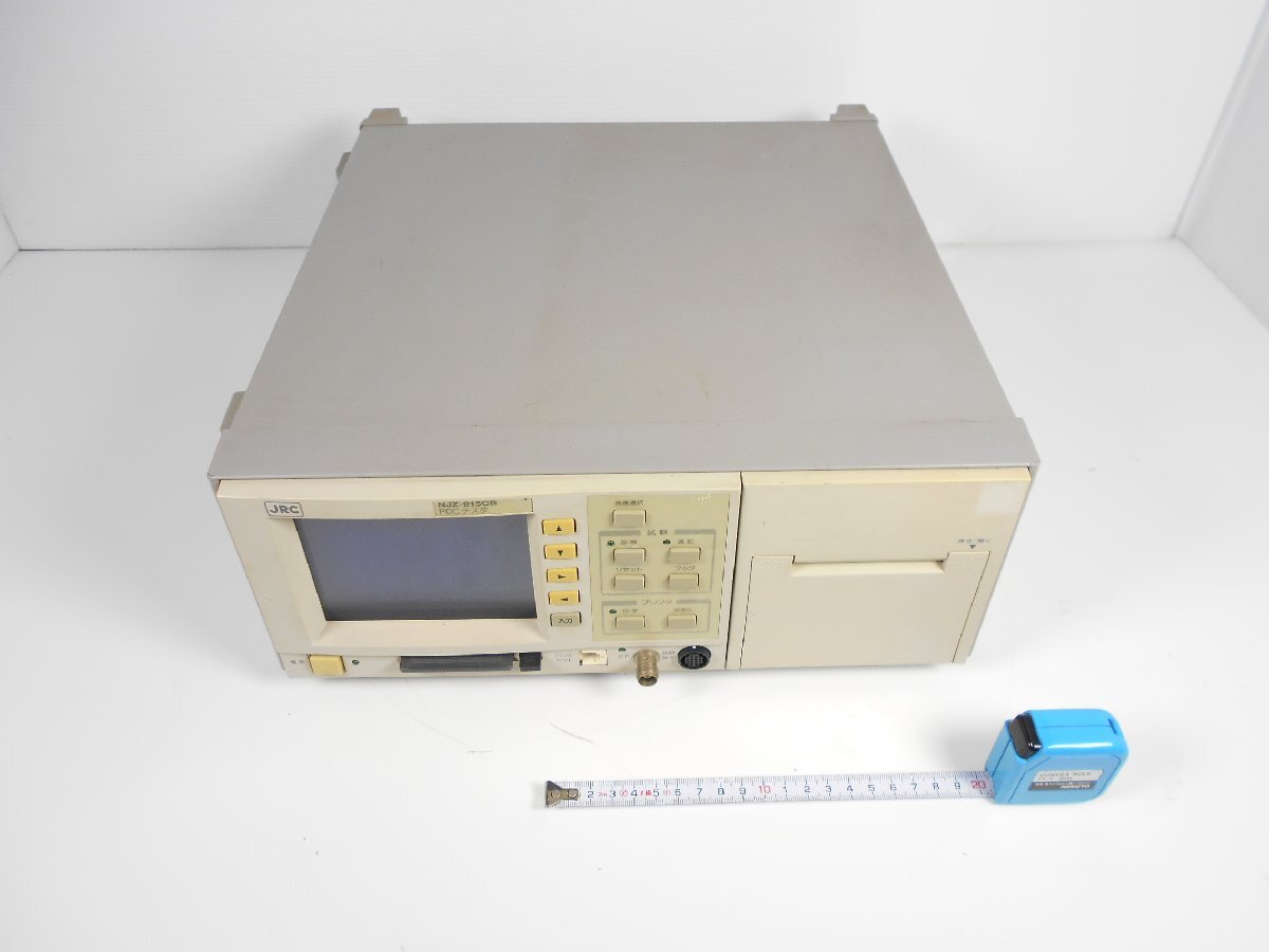 JRC NJZ915CB PDC Service Tester 800MHz/1.5GHz [b1231119934]
