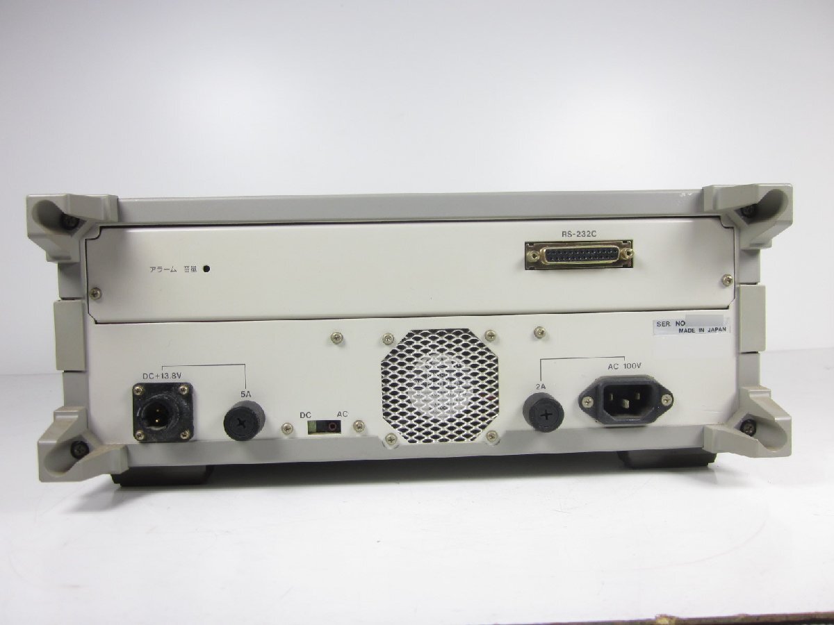 JRC NJZ915CB PDC Service Tester 800MHz/1.5GHz [b1231119934]