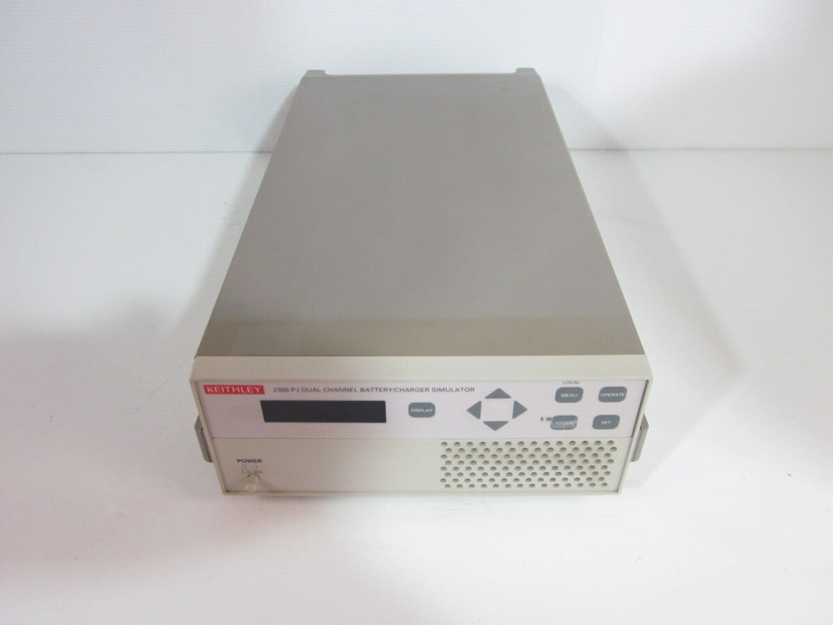 Keithley 2306PJ Battery Charger Simulator [r1231129510]
