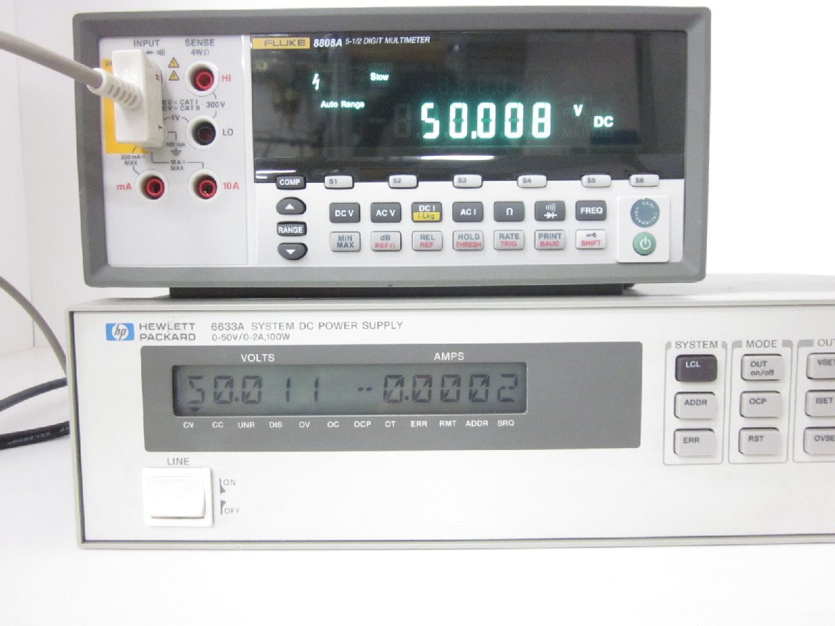 HP 6633A DC Power Supply 50V 2A [d1231127179]
