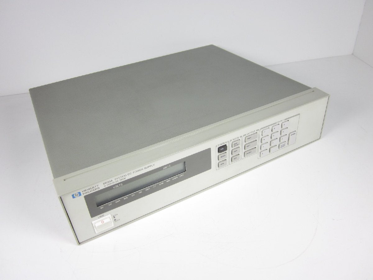 HP 6633A DC Power Supply 50V 2A [d1231127179]
