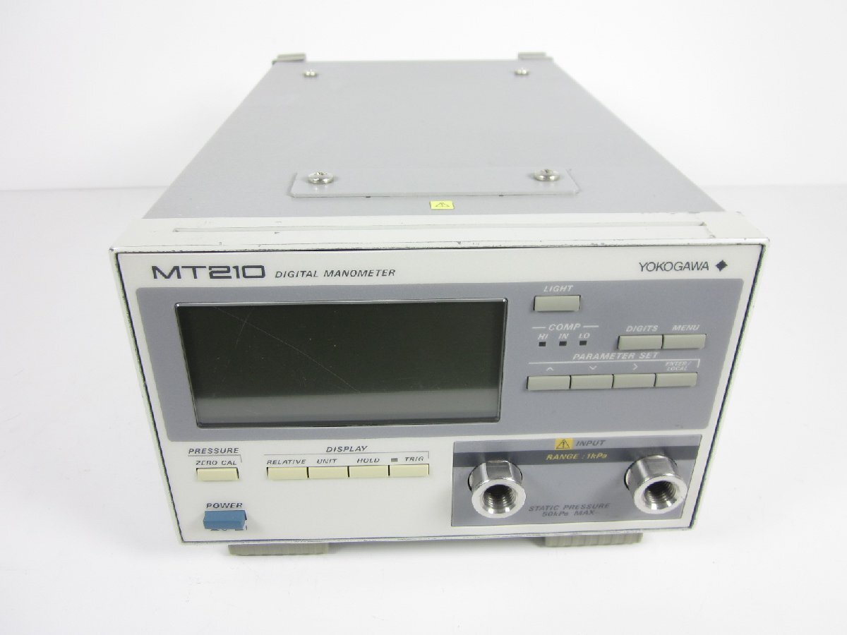 Yokogawa MT210 Digital Manometer 0-1kPa [e1231132871]