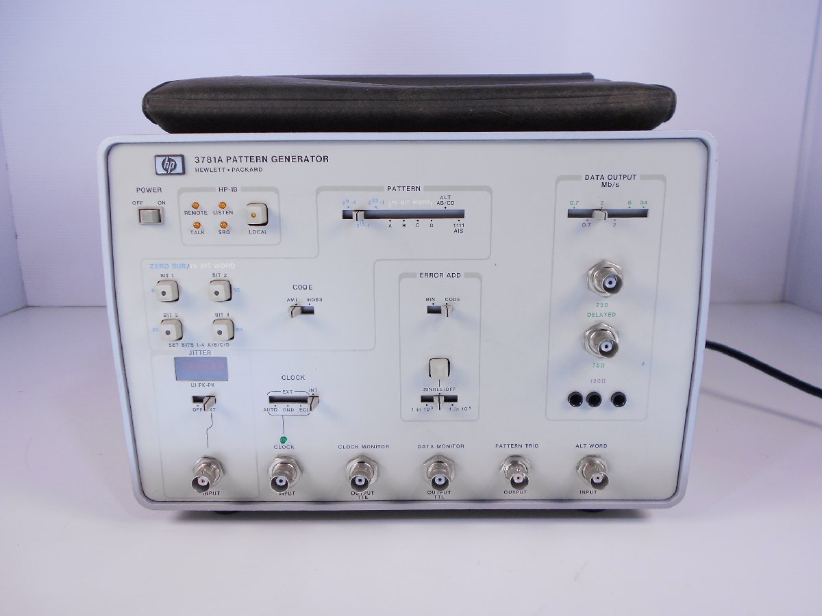 Agilent 3781A Pattern Generator [l1231130117]