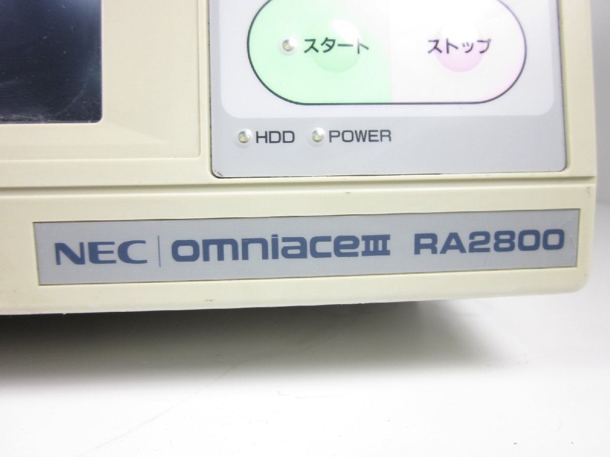 NEC Avio OmniAce III RA2800 32ch [p1231128955]