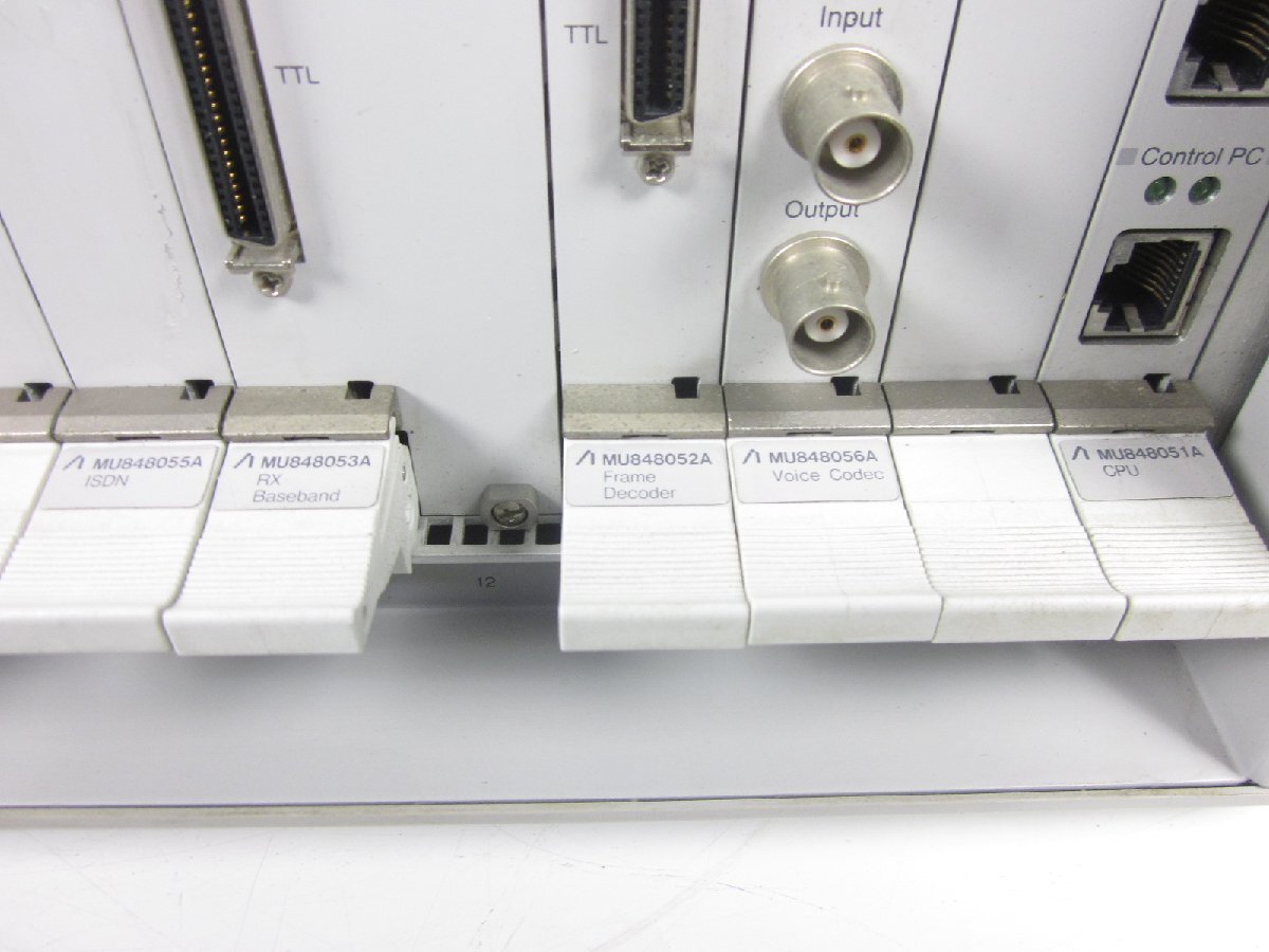Anritsu MD8480A W-CDMA Signalling Tester [g1231118588]