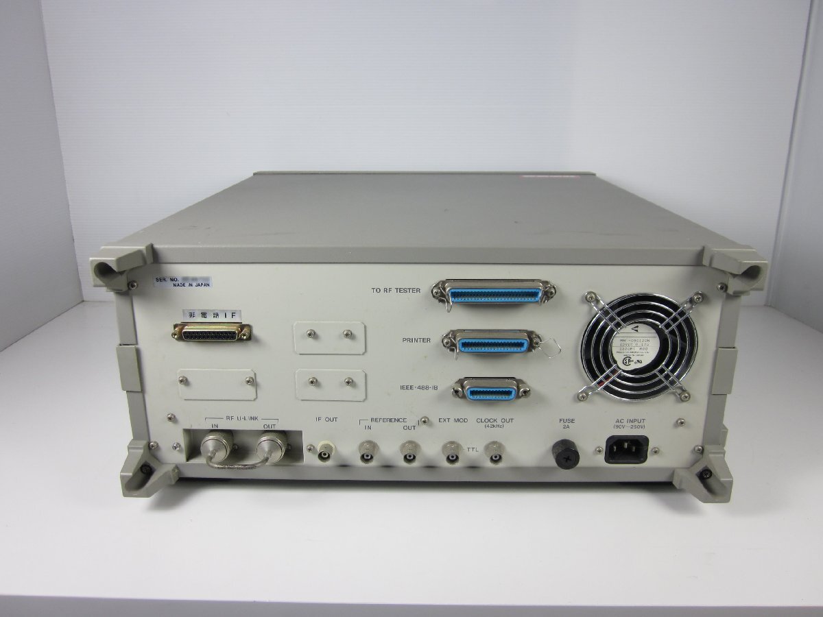 JRC NJZ920-BB Digital Cellular Communication Tester [r1231124535]