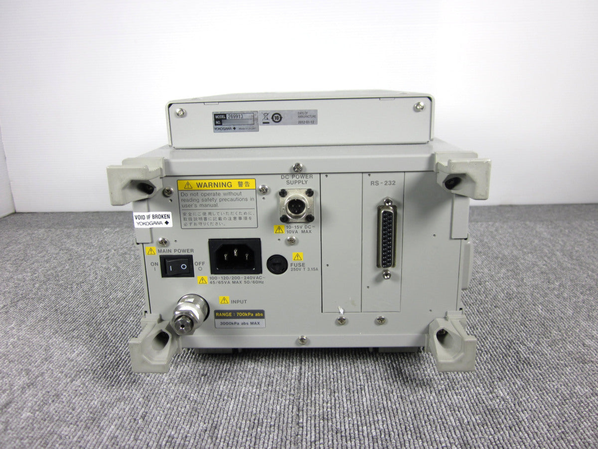 Yokogawa MT210F Digital Manometer 700kPa [s1231129711]